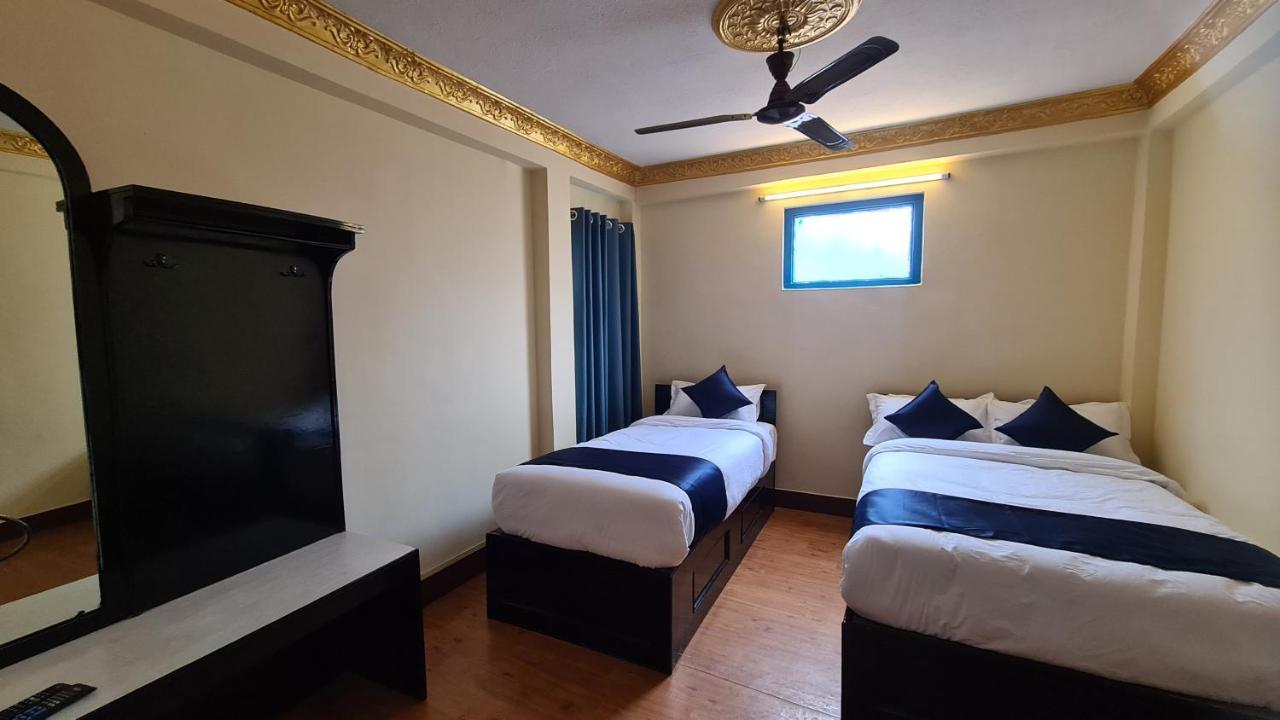 Temple Town Inn Kathmandu Esterno foto